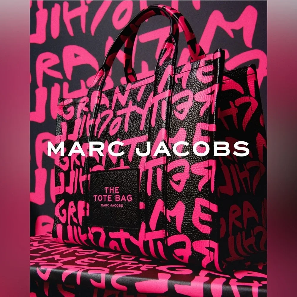 NWT Marc Jacob’s x Stephen Sprouse Limited Edition The Tote Graffiti Bag